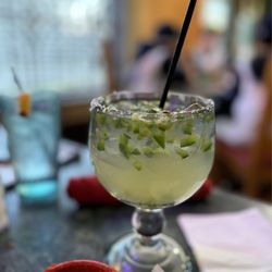 Cielito Lindo Restaurant - Spicy margarita