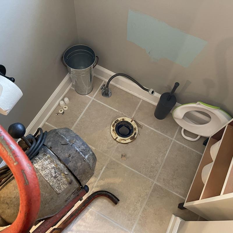 Slide of Blackwater Drain Cleaning