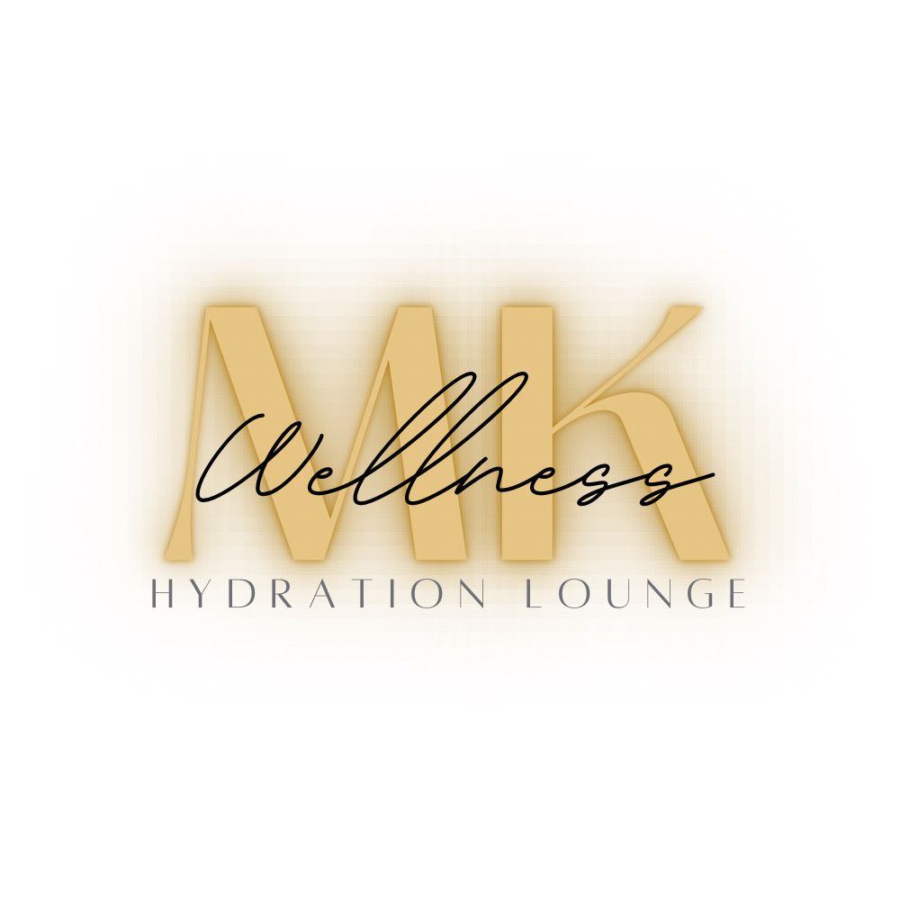 MK Wellness Hydration Lounge Logo