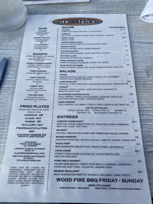 Menu photo 3 Decklyn’s Gloucester, MA