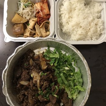 Korea Restaurant - To-go beef bulgogi - Korean Near Me - Minneapolis, Minnesota