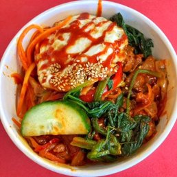Spicy Pork Cup Bap