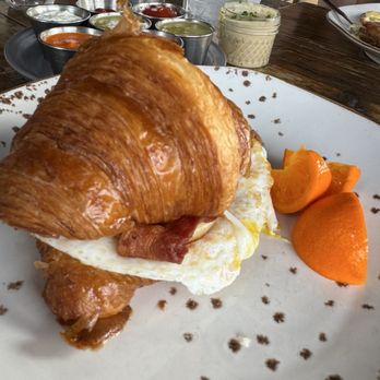 Joe's Cafe - Croissant Sandwich - Breakfast & Brunch Near Me - Los Angeles, California Joe's Cafe - Croissant Sandwich - Breakfast & Brunch Near Me - Los Angeles, California