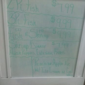 Patti's Kitchen - Thursday specials - fish - American Near Me - Rison, Arkansas Patti's Kitchen - Thursday specials - fish - American Near Me - Rison, Arkansas