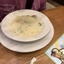 unlimited Never Ending Soup, Salad & Breadsticks
