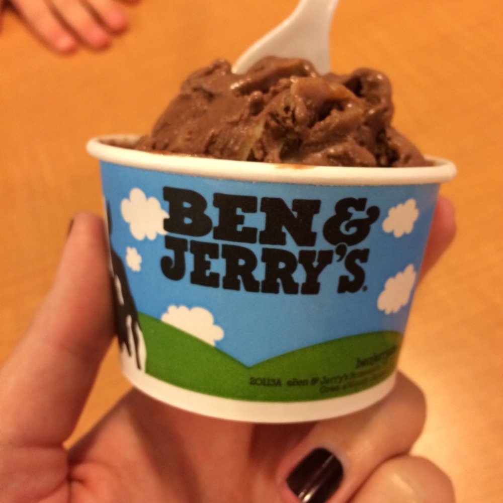 Chocolate peanut butter swirl