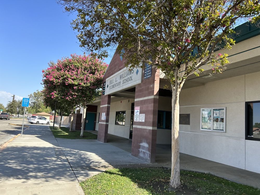 WILLIAMS BILL L ELEMENTARY SCHOOL Updated August 2025 5601 Harris