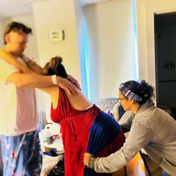 Wanderlust Beginnings - Traditional rebozo used for labor support.