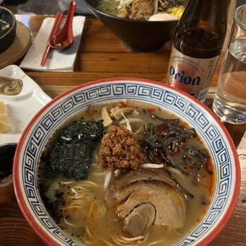 HinoMaru Ramen - HinoMaru Ramen and Beer Pairing (Orion) - Ramen Near Me - Astoria, New York