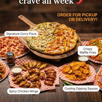Curry Up Pizza - Pizza Near Me - Yorba Linda, California Curry Up Pizza - Pizza Near Me - Yorba Linda, California