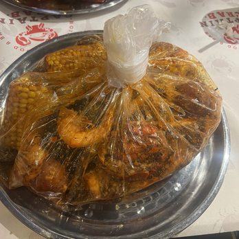 Captain Crab - This bag was bussin' - Seafood Near Me - Sacramento, California Captain Crab - This bag was bussin' - Seafood Near Me - Sacramento, California