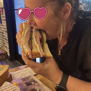 EL Patio Live By Restaurant - Huge "Elenita Ruth" Sandwich - Sandwiches Near Me - Hialeah, Florida