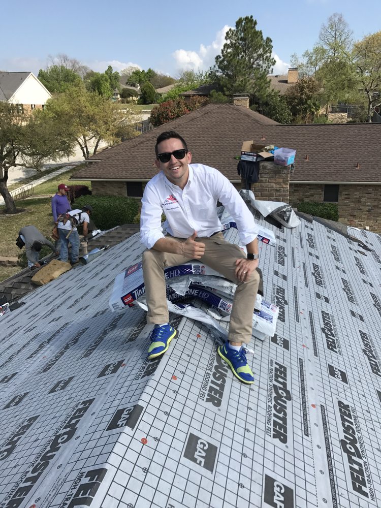 Slide of Roofing Giant