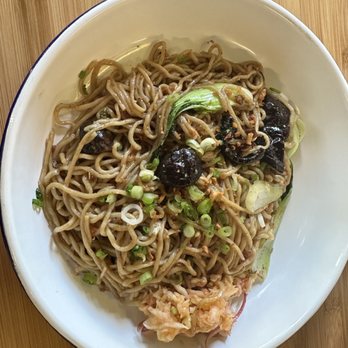 Rangoon Bistro - Mushroom noodles, ask for chili oil! - Burmese Near Me - Portland, Oregon Rangoon Bistro - Mushroom noodles, ask for chili oil! - Burmese Near Me - Portland, Oregon
