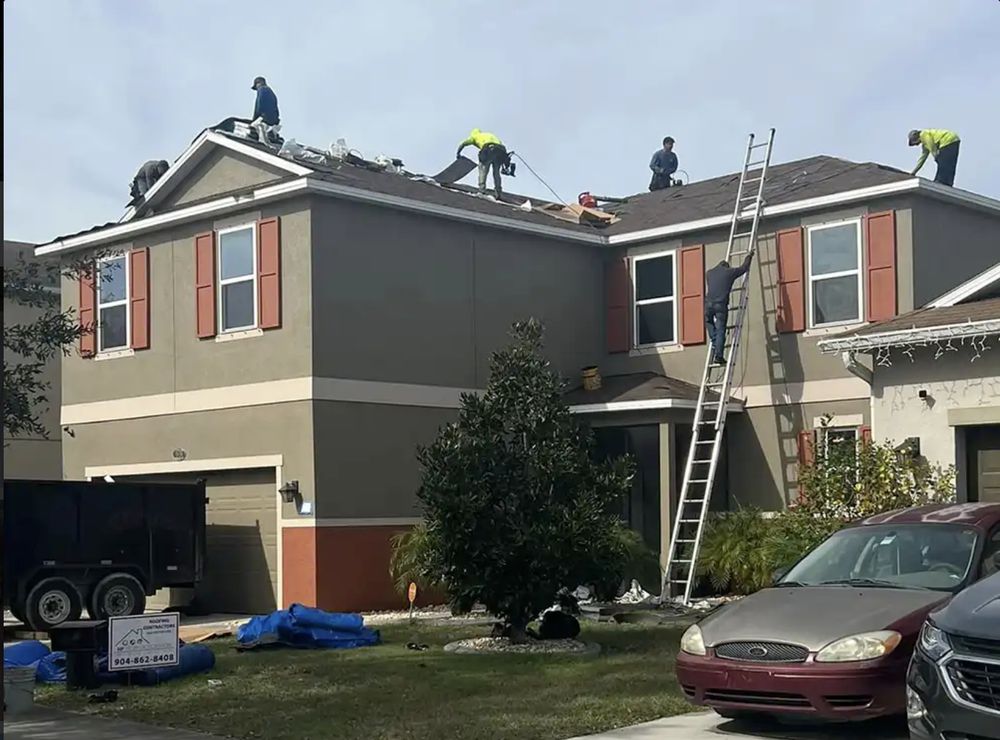 Slide of HP Storm Restoration - Roofing Company