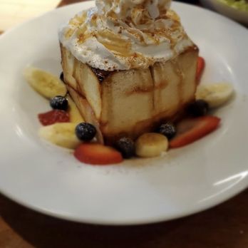 Jubilee Chocolate Cafe - Special Caramel Bread - Desserts Near Me - Palisades Park, New Jersey