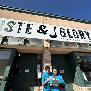Taste & Glory - Outside - Breakfast & Brunch Near Me - San Mateo, California