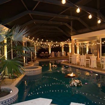 China Rose Florist - They came and set up all the flowers, including the pool. I didn't have to worry about a thing:) - Florists Near Me - Naples, Florida