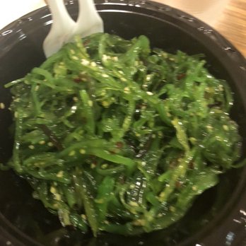 Noodle World Jr - Seaweed salad - Asian Fusion Near Me - Los Angeles, California