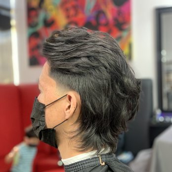Snippz - Cool Haircut Mullet Style by Rosie - Barbers Near Me - Chino, California