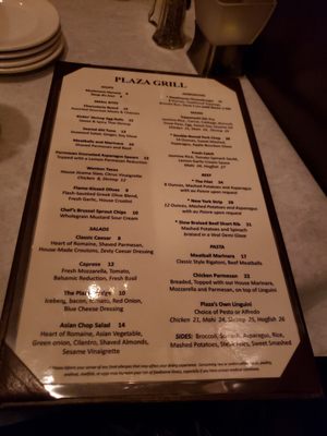 Menu photo 1 Plaza Grill Marathon, FL Menu photo 1 Plaza Grill Marathon, FL