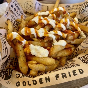 bb.q Chicken & Pub - The best fries - Korean Near Me - Surrey, British Columbia