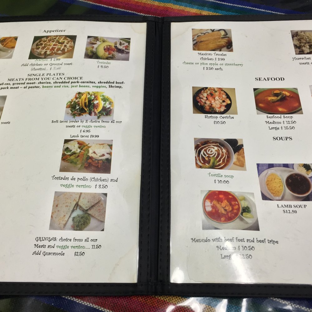 Adelitas - Inside of menu~ - Mexican Near Me - Vancouver, British Columbia Adelitas - Inside of menu~ - Mexican Near Me - Vancouver, British Columbia