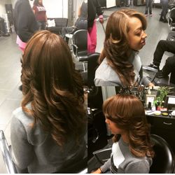 Epic Hair Salon & Barber - Sharen on my Color it came out beautiful