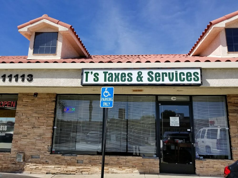 T’S TAXES & SERVICES Updated August 2024 11113 Paramount Blvd