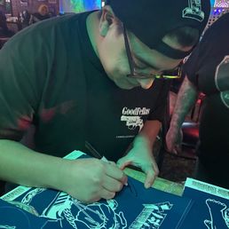 Weapon X from Long Beach signing