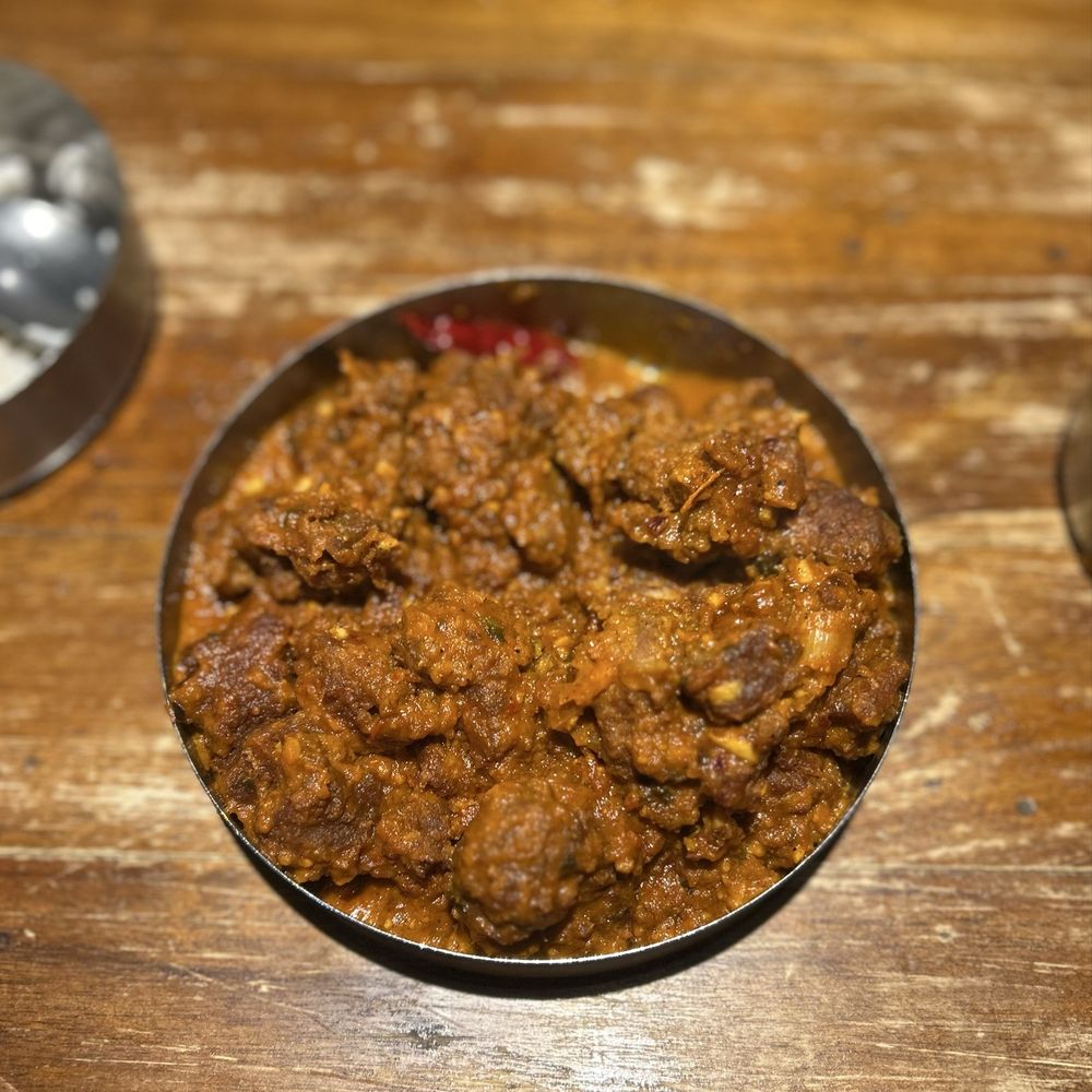 Karam Podi Chicken Karam Podi Chicken