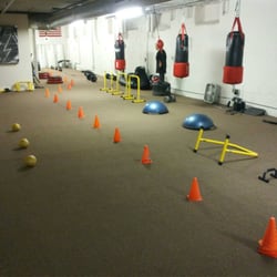 Ultimate Fitness Lab 5280 - This is our Saturday boot camp obstacle course.