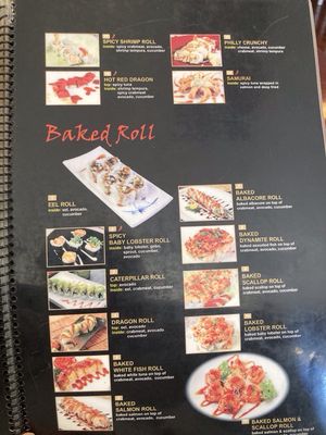 Menu photo 2 Sake Sushi Walnut, CA