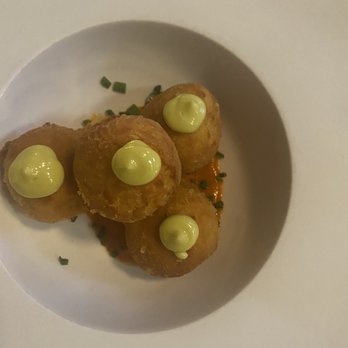 Area 31 - Lobster Croquettes - Seafood Near Me - Miami, Florida Area 31 - Lobster Croquettes - Seafood Near Me - Miami, Florida