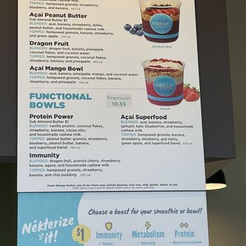 Nekter Juice Bar - Menu - Juice Bars & Smoothies Near Me - El Paso, Texas Nekter Juice Bar - Menu - Juice Bars & Smoothies Near Me - El Paso, Texas