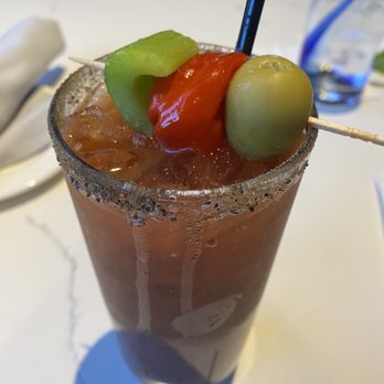 The Blu Halo - Blu Halo Bloody Mary - Seafood Near Me - Tallahassee, Florida The Blu Halo - Blu Halo Bloody Mary - Seafood Near Me - Tallahassee, Florida