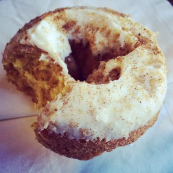 Momo's Donuts - Pumpkin Spice donut - Breakfast & Brunch Near Me - Sherman, Texas
