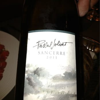 La Toque - Beautiful Sancerre - French Near Me - Napa, California