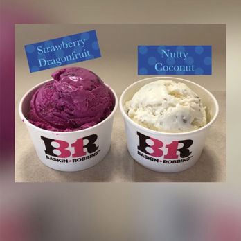 Baskin-Robbins - Dessert Time on 8/21/24: Strawberry Dragonfruit & Nutty Coconut Ice Cream - Ice Cream & Frozen Yogurt Near Me - Alhambra, California Baskin-Robbins - Dessert Time on 8/21/24: Strawberry Dragonfruit & Nutty Coconut Ice Cream - Ice Cream & Frozen Yogurt Near Me - Alhambra, California