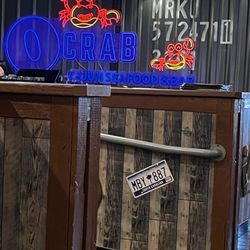 O’ Crab Cajun Seafood - Cute decor!!