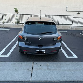 Magic Bumper Repair - Rear view - Mobile Dent Repair Near Me - San Diego, California Magic Bumper Repair - Rear view - Mobile Dent Repair Near Me - San Diego, California