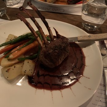 Cafe Alaia - The rack of lamb ! - Italian Near Me - Scarsdale, New York Cafe Alaia - The rack of lamb ! - Italian Near Me - Scarsdale, New York