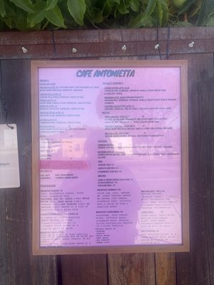 Menu photo 5 Cafe Antonietta Los Angeles, CA