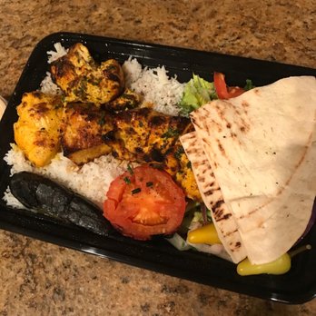 Sofreh - Chicken kabob combo - Mediterranean Near Me - Los Angeles, California