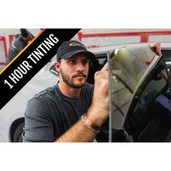 Turbo Tint - Auto Tinting - with our one-hour installation, we'll have you back on the road in no time.