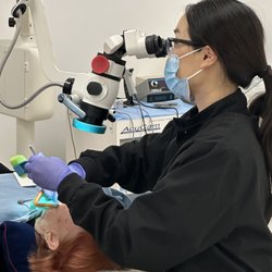 Dental Arts Practice - Endodontist in Action! Taking care of our patients .
