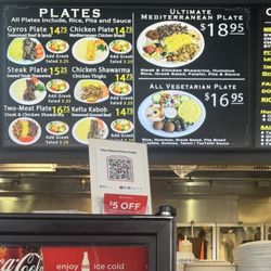 5/16/25 Menu