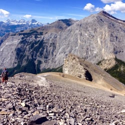 Mountain Yamnuska Hike