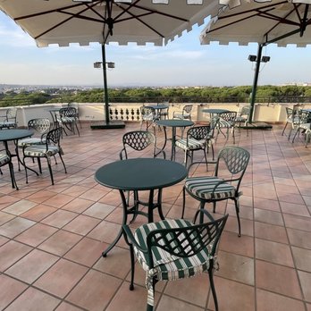 Rome Marriott Grand Hotel Flora - Rooftop - Hotels Near Me - Rome, RM Rome Marriott Grand Hotel Flora - Rooftop - Hotels Near Me - Rome, RM