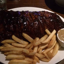 Full rack pork ribs